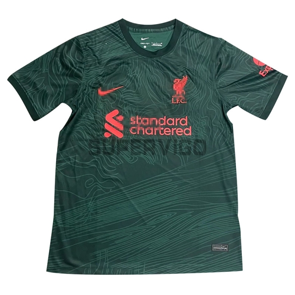 Camiseta Liverpool 2022/2023 Verde