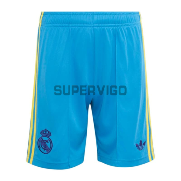 Camiseta de Portero Real Madrid Primera Equipación 2026/2027 Azul con Parche HP