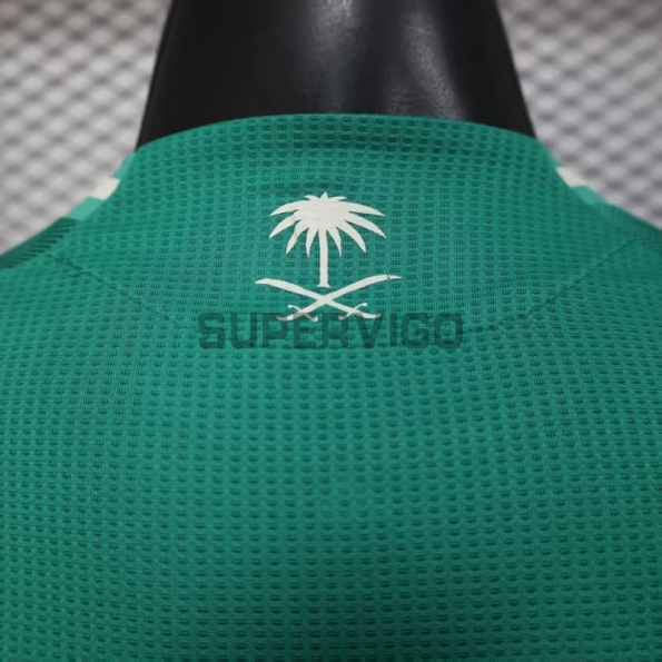Camiseta Saudi Arabia 2026 Verde (EDICIÓN JUGADOR)