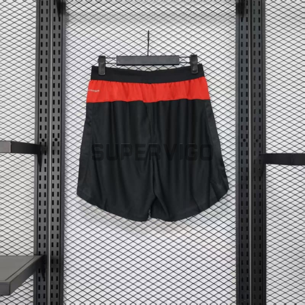 Pantalón Corto AC Milan Primera Equipación 2025/2026 Negro (EDICIÓN JUGADOR)