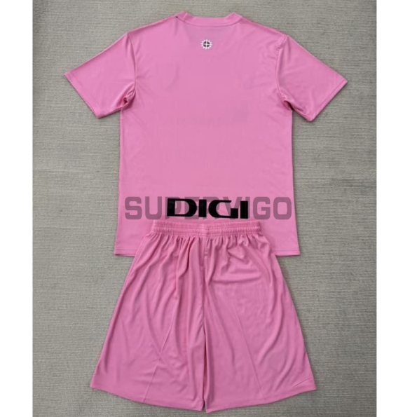 Camiseta de Portero Athletic de Bilbao 2025/2026 Rosa Niño Kit