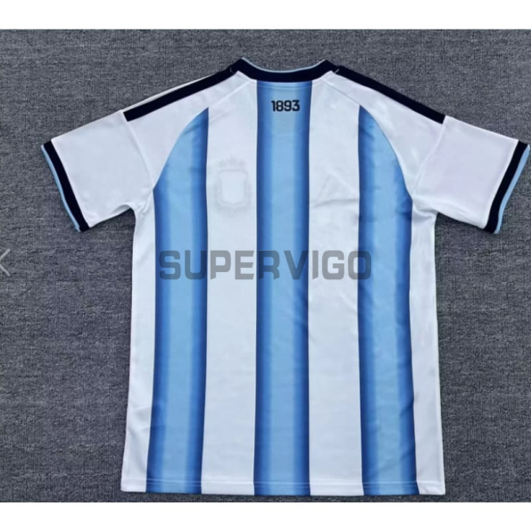 Camiseta Argentina Primera Equipación 2026 Azul/Blanco con FIFA2022