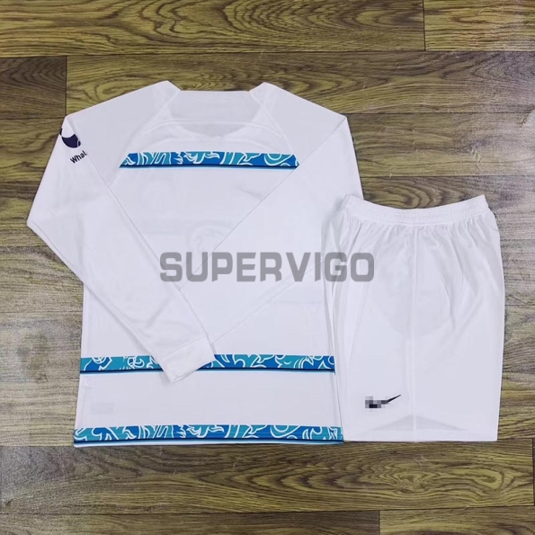 Camiseta Chelsea FC Segunda Equipación 2022/2023 Kit ML