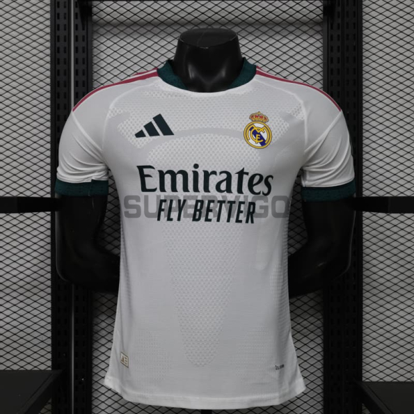 Camiseta Real Madrid 2026/2027 Blanco (EDICIÓN JUGADOR)