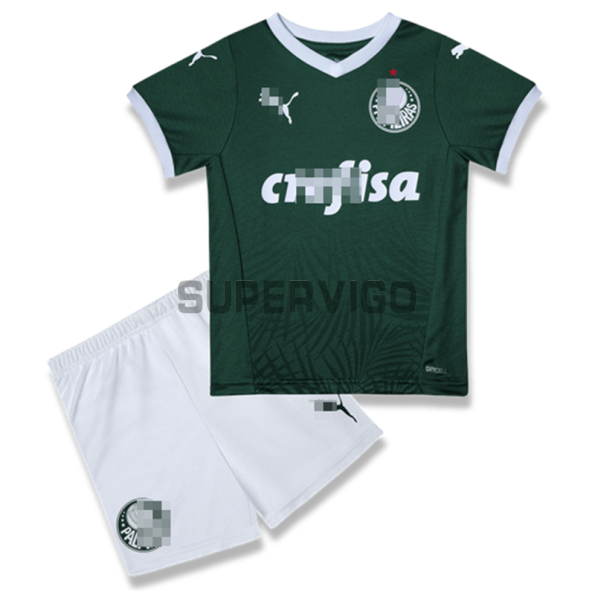 Camiseta Palmeiras Primera Equipación 2022/2023 Niño Kit