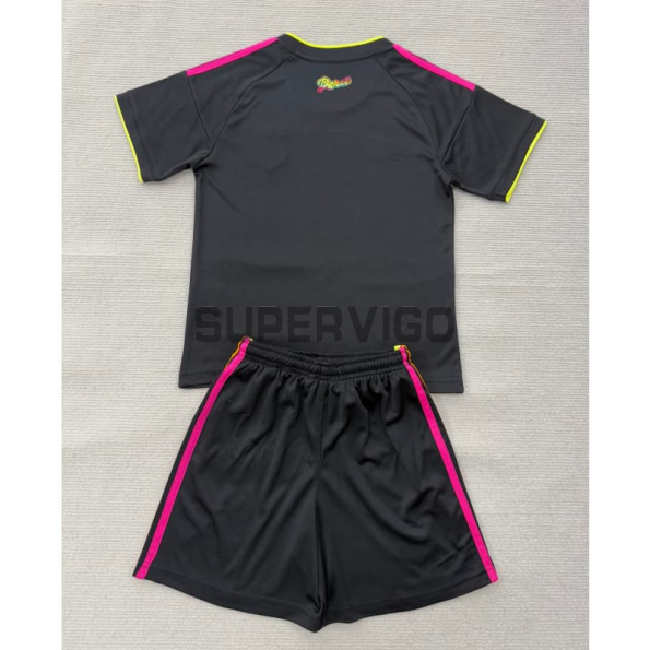 Camiseta Perú Segunda Equipación Mundial 2026 Negro