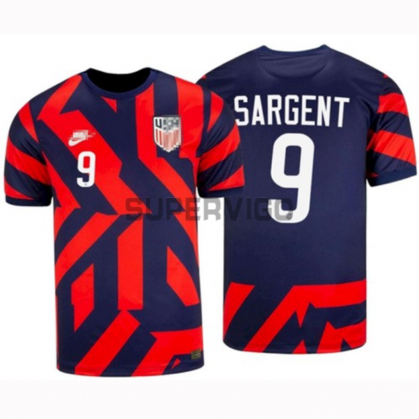 SERGENT 9 USA Soccer Jersey Away 2021