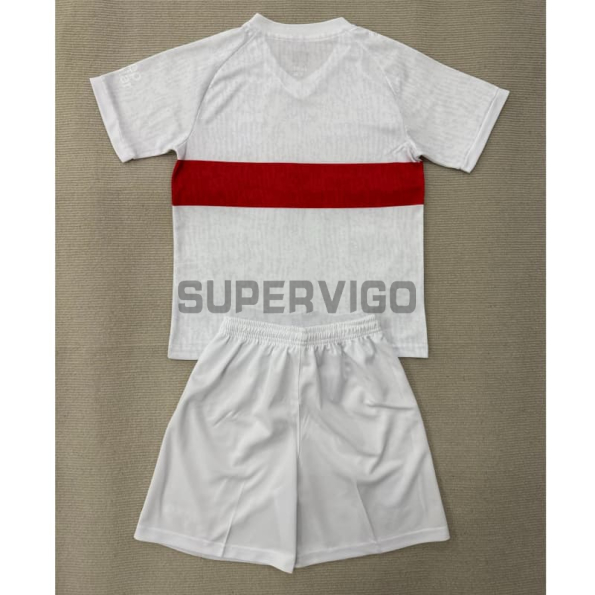 Camiseta VfB Stuttgart 2025/2026 Blanco Edición Aniversario