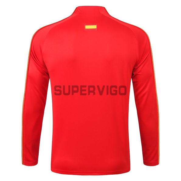 Chaqueta España 2020 Rojo/Oro