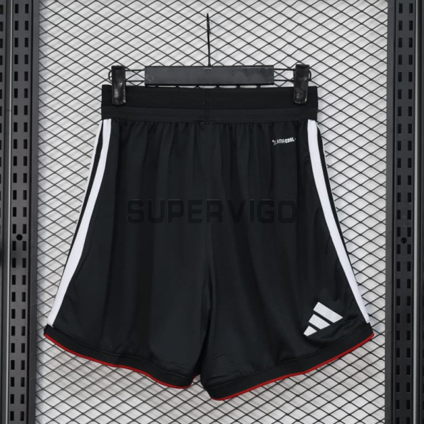 Pantalón Corto Alemania Primera Equipación Mundial 2026 Negro (EDICIÓN JUGADOR)