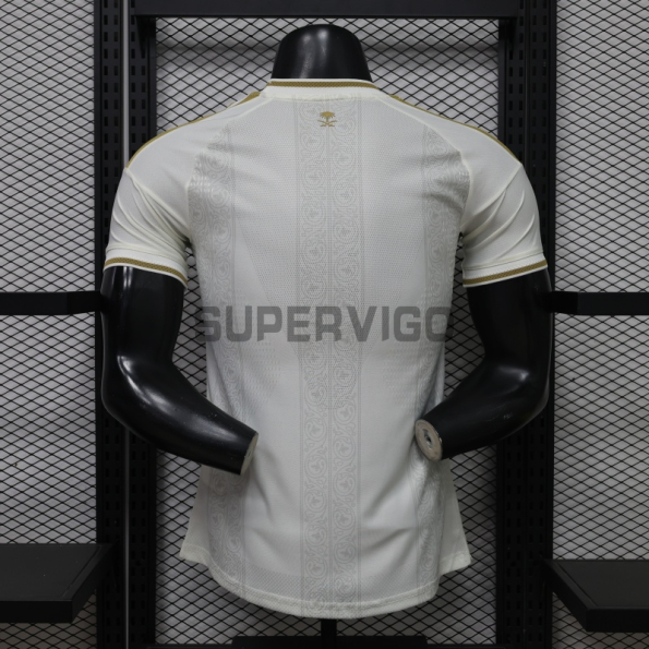 Camiseta Al Nassr Tercera Equipación 2026/2027 Blanco (EDICIÓN JUGADOR)