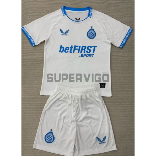 Camiseta Brujas Segunda Equipación 2025/2026 Blanco Niño Kit