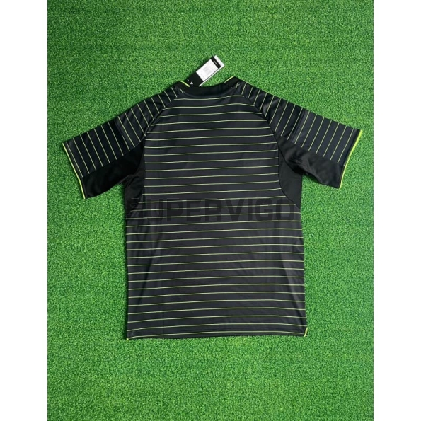 Camiseta Celtic Segunda Equipación 2025/2026 Negro/Verde