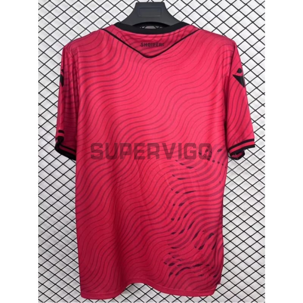 Camiseta Albania Primera Equipación Mundial 2026 Rojo