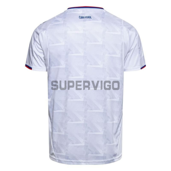 Camiseta Cabo Verde Segunda Equipación Mundial 2026 Blanco