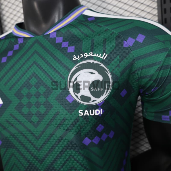 Camiseta Saudi Arabia Primera Equipación 2026 Verde (EDICIÓN JUGADOR)