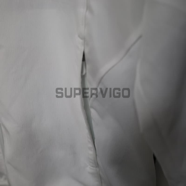 Cortavientos Real Madrid 2025/2026 Blanco