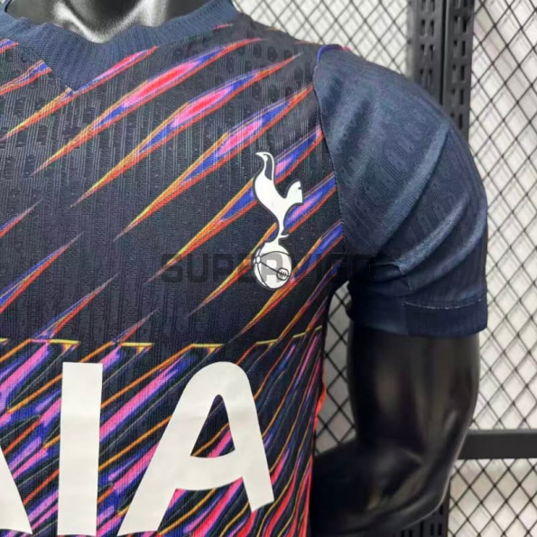 Camiseta Tottenham Hotspur Segunda Equipación 2026/2027 Obsidiana (EDICIÓN JUGADOR)