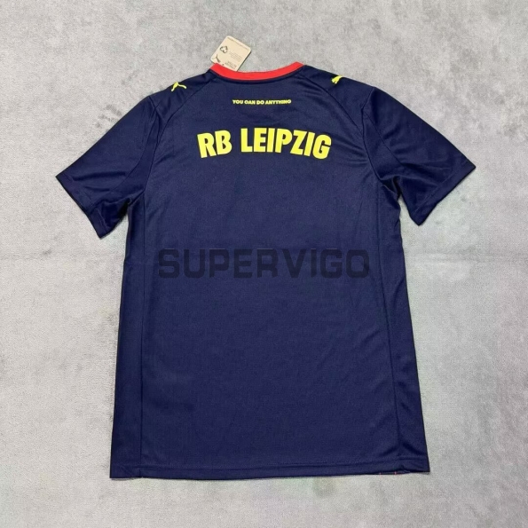 Camiseta Leipzig Segunda Equipación 2025/2026 Azul