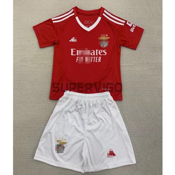 Camiseta Benfica Primera Equipación 2024/2025 Niño Kit