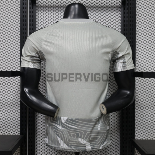Camiseta de Portero Arsenal 2026/2027 Gris (EDICIÓN JUGADOR)
