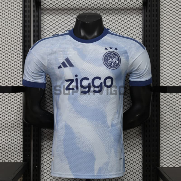 Camiseta Ajax Tercera Equipación 2026/2027 Azul Claro (EDICIÓN JUGADOR)