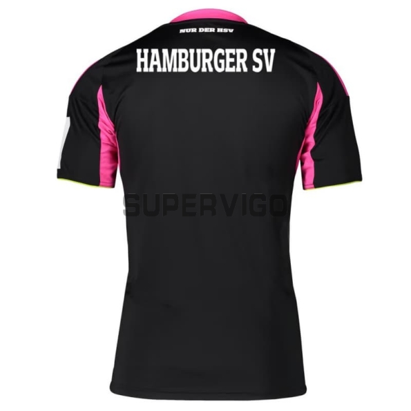 Camiseta Hamburger SV Tercera Equipación 2025/2026 Negro