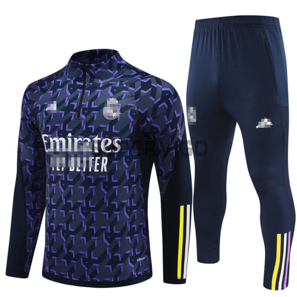 Training Top Real Madrid 2024/2025 Bleu Marine/Violet