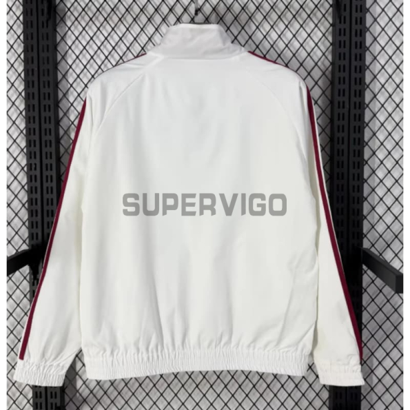 Cortavientos España 2026 Blanco