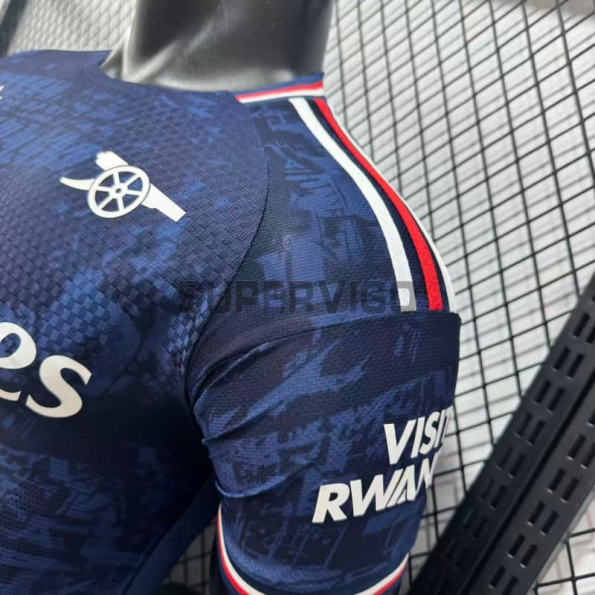 Camiseta Arsenal 2026/2027 Edición Especial Azul Marino (EDICIÓN JUGADOR)