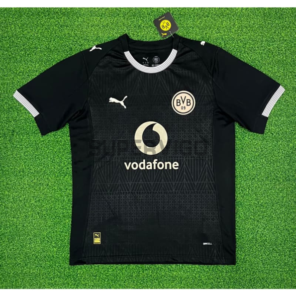 Camiseta Borussia Dortmund 2025/2026 Edición Especial Negro