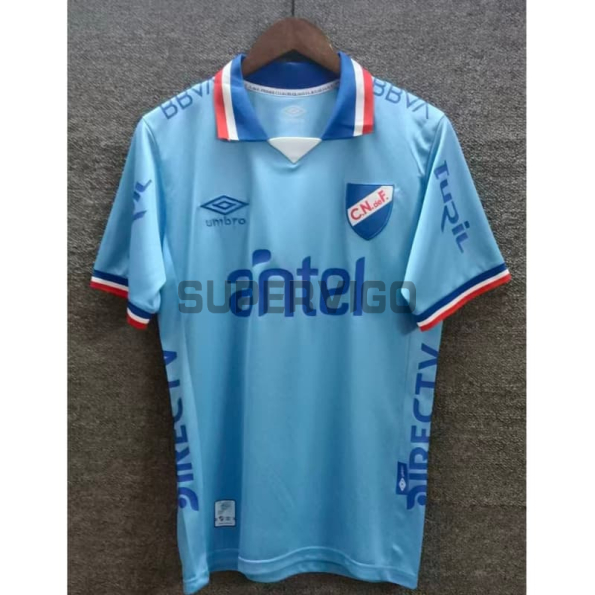 Camiseta Club Nacional Cuarta Equipación 2025/2026 Azul Claro