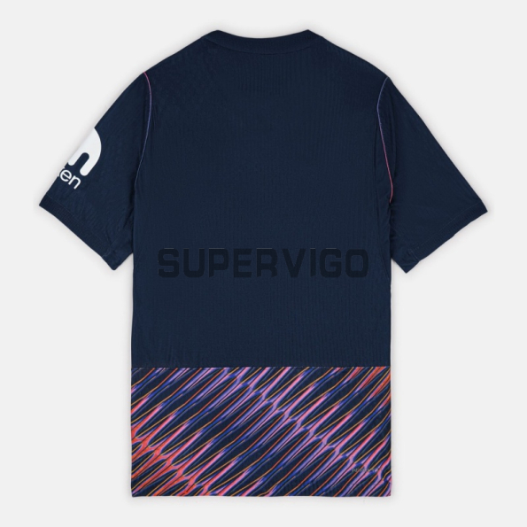 Camiseta Tottenham Hotspur Segunda Equipación 2026/2027 Obsidiana