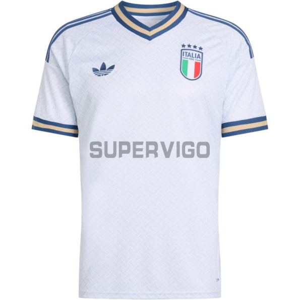 Camiseta Italia Segunda Equipación Mundial 2026 Blanco