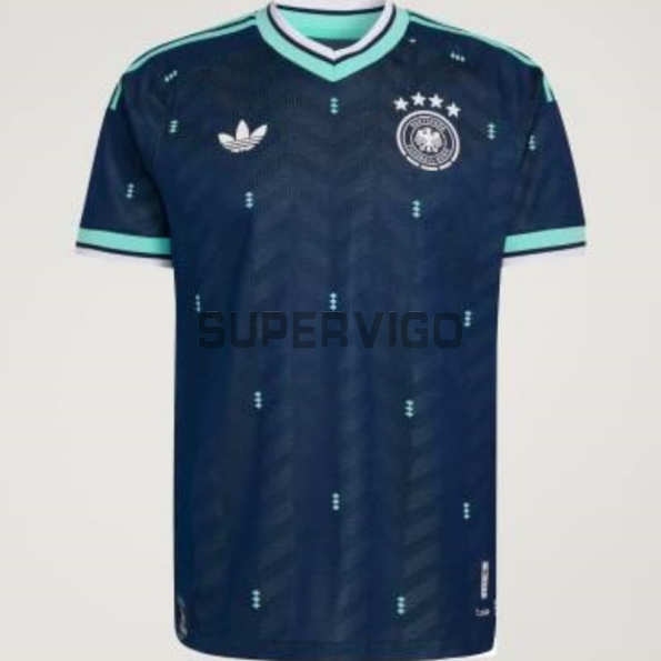 Camiseta Alemania Segunda Equipación Mundial 2026 Azul
