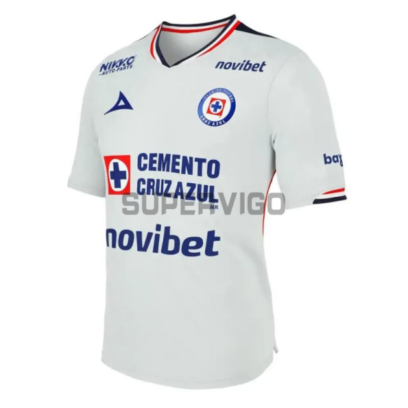 Camiseta Cruz Azul Segunda Equipación 2025/2026 Gris