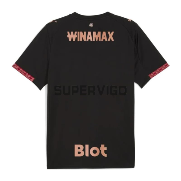 Camiseta Stade Rennais Tercera Equipación 2025/2026 Negro