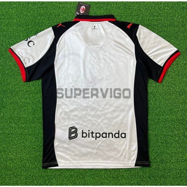 Camiseta AC Milan x Slam Jam 2026/2027 Edición Especial Plata