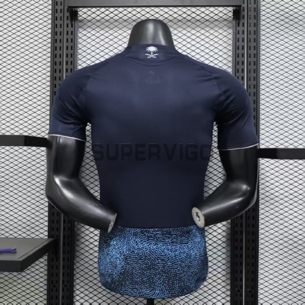 Camiseta Al Nassr Segunda Equipación 2025/2026 Azul (EDICIÓN JUGADOR)