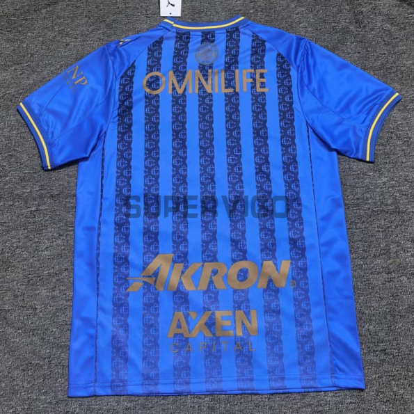 Camiseta Chivas Tercera Equipación 2026/2027 Azul/Dorado