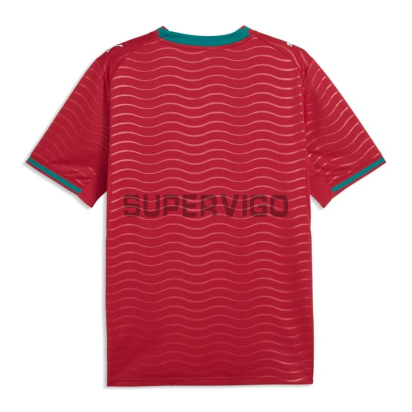 Camiseta Portugal Primera Equipación Mundial 2026 Rojo
