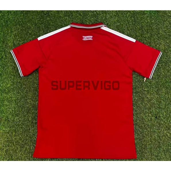 Camiseta Manchester United Rojo 2026/2027