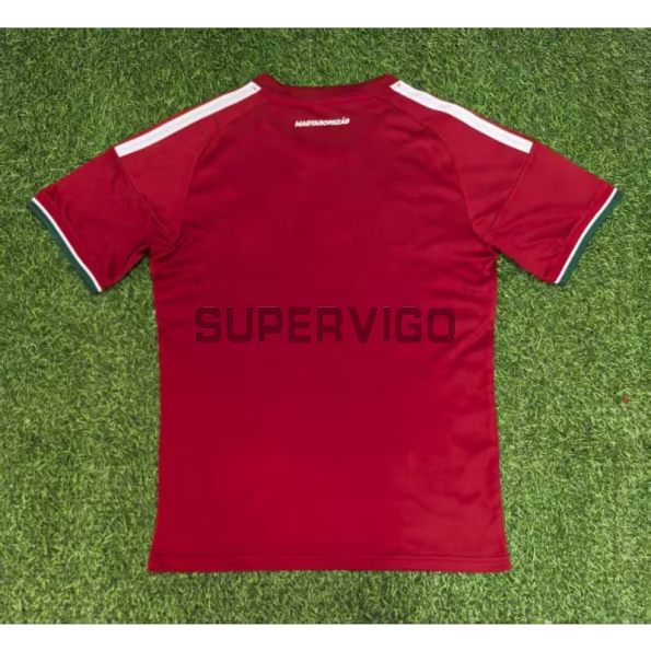 Camiseta Hungría Primera Equipación 2026 Rojo