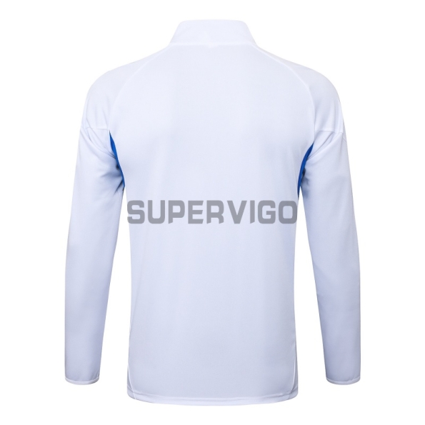 Chaqueta Manchester United 2025/2026 Blanco/Azul