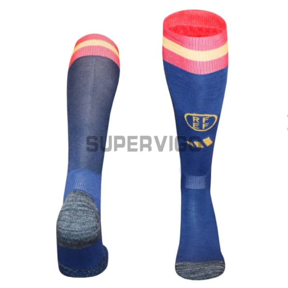 Camiseta Le Normand 3 España Primera Equipación 2026 ML Rojo/Azul