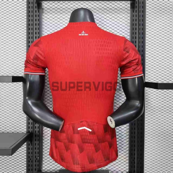 Camiseta Lille OSC Primera Equipación 2025/2026 Rojo (EDICIÓN JUGADOR)