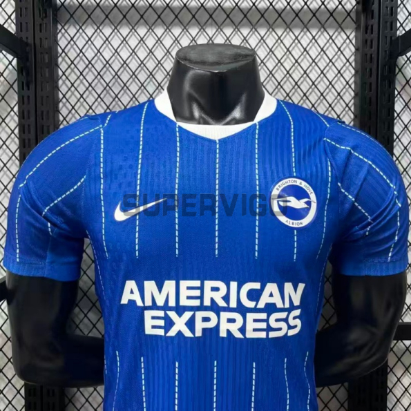 Camiseta Brighton Primera Equipación 2026/2027 Azul (EDICIÓN JUGADOR)