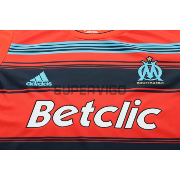 Camiseta Barcelona Segunda Equipación Retro 2011/12 Naranja Niño Kit