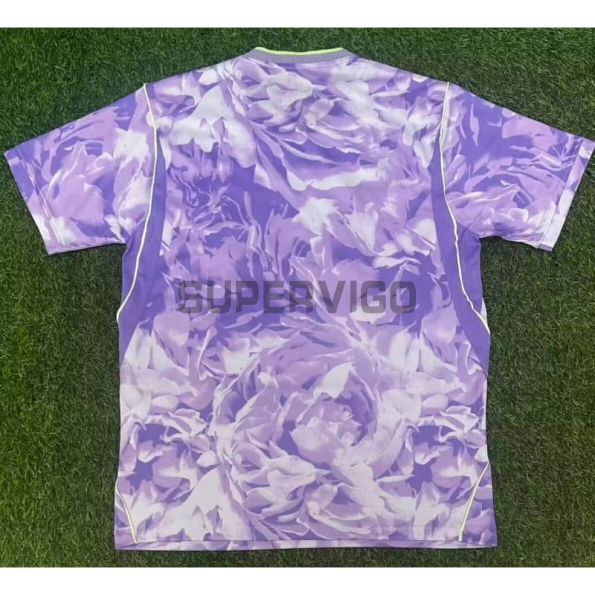 Camiseta Corea del Sur Segunda Equipación Mundial 2026 Morado Claro