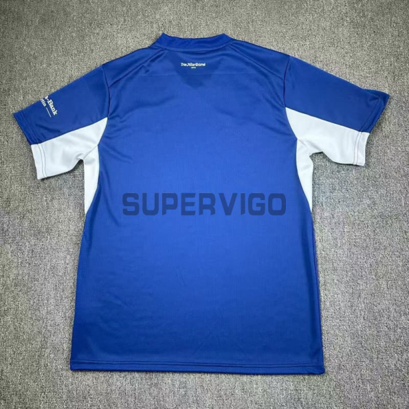 Camiseta Hertha Berlin Primera Equipación 2025/2026 Azul/Blanco